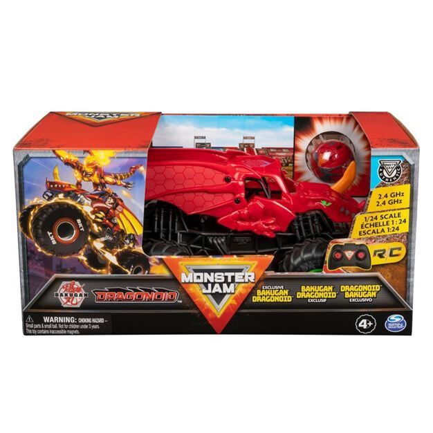 Monster Jam Bakugan Dragonoid RC | Lazada PH