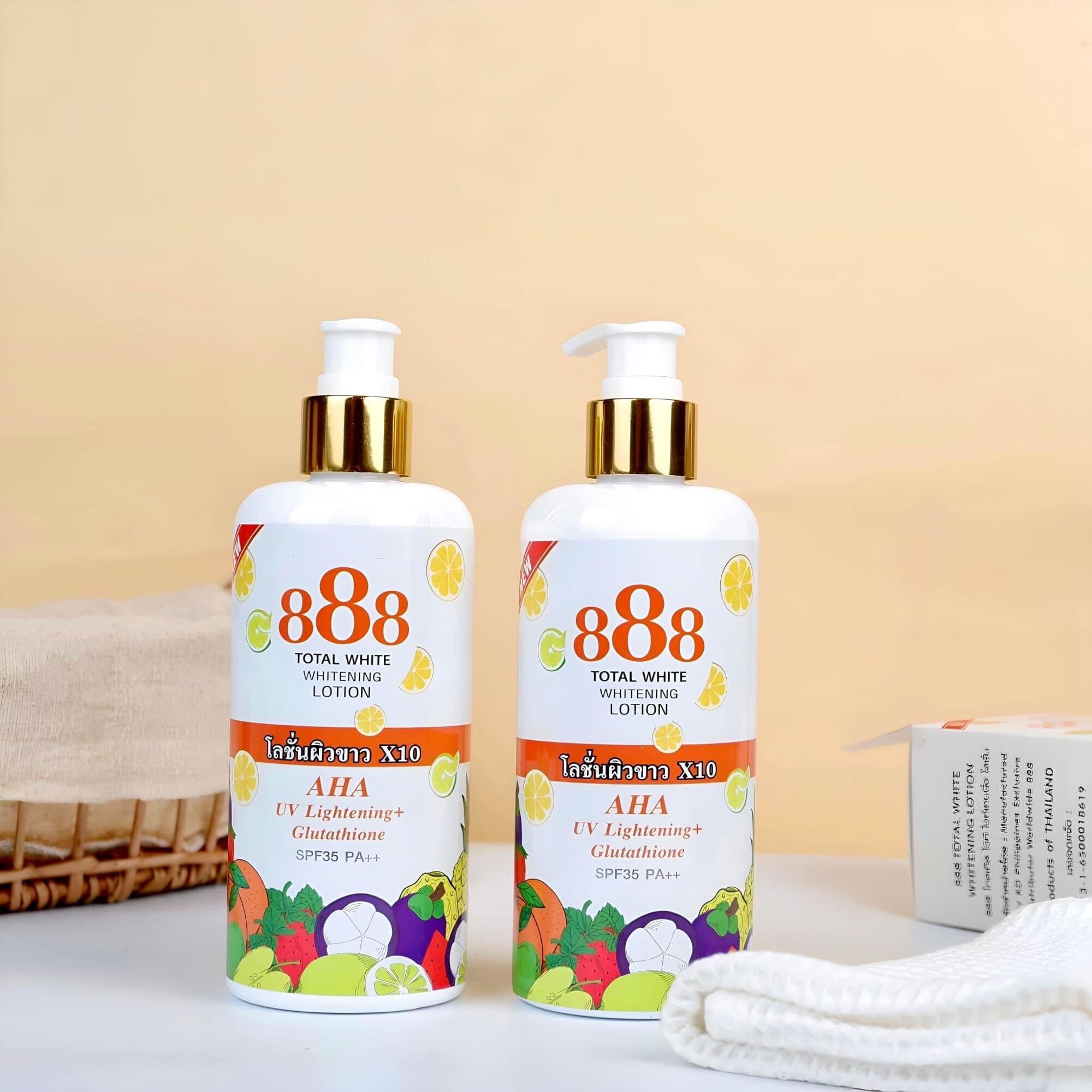 888 Total White Whitening Lotion | Lazada PH