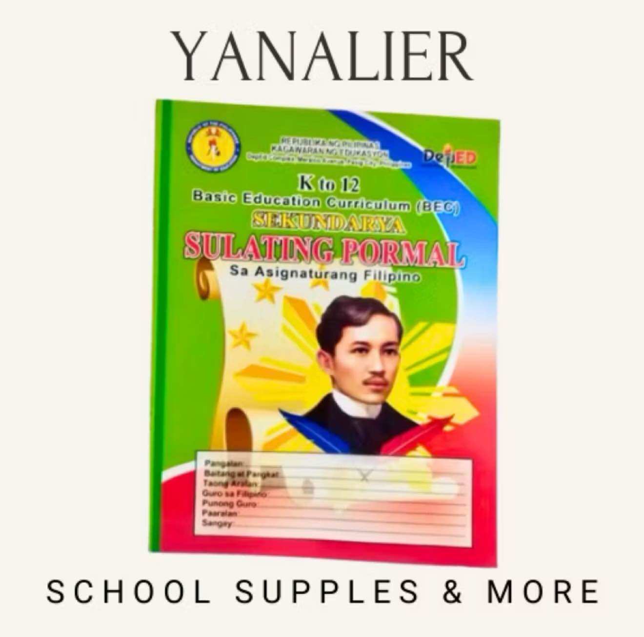 Sulating Pormal Pangwakas Formal Theme Elementary Junior Highschool K to 12