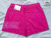 Princess Sara Shorts Printed Designfor women 100% Cotton Drawstring Shorts