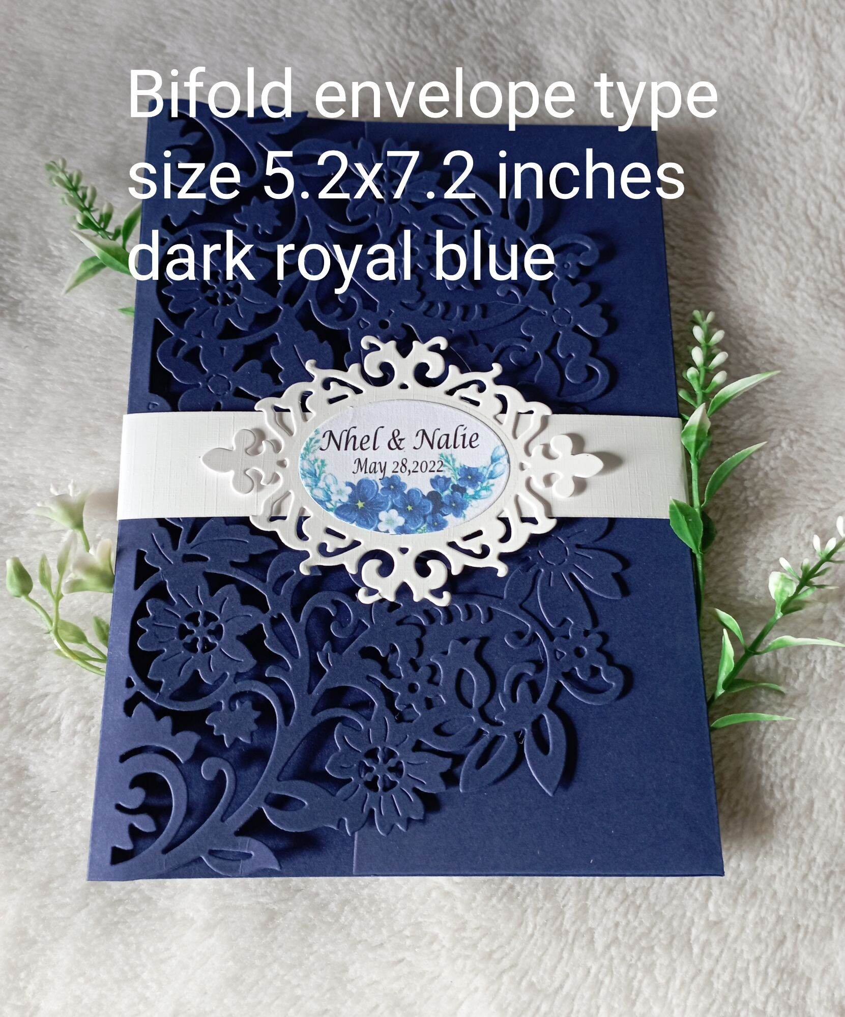 5x7 ENVELOPE TYPE INVITATION CARD COVER Lazada PH