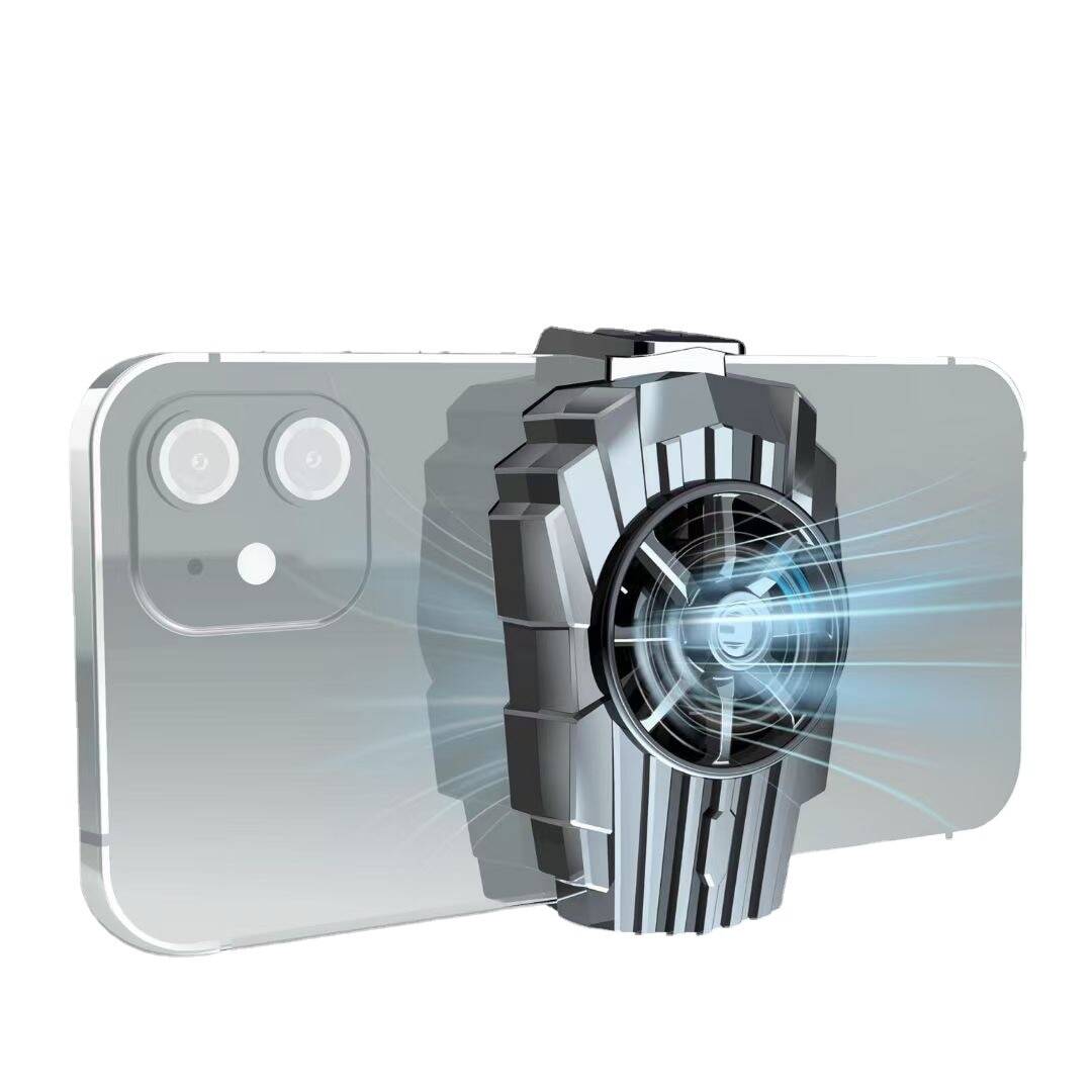 New Mini Cooling Fans For  Phone Silent Cooler Cell Phone Gaming Radiator Game Cooler Portable Cooling Fan. 