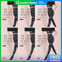 BYC | Byc Premium 3-Stage Compression 200 Denier Tights 6 Pairs Swg1305