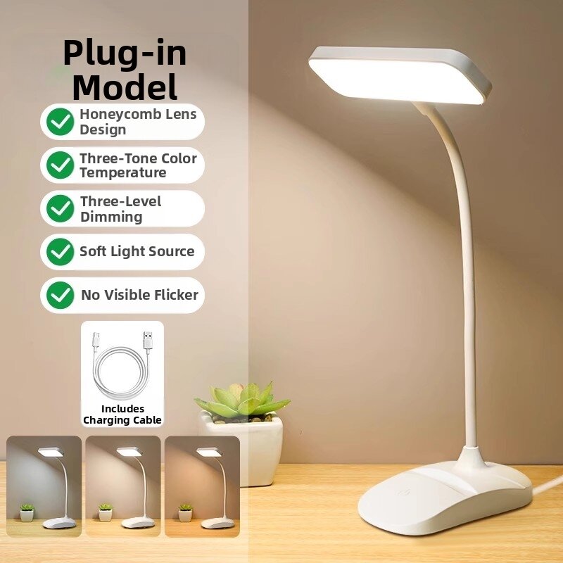 Study LED Lamp Bedside Desk