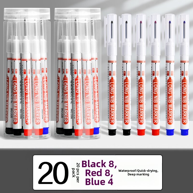 XUEDELE | Waterproof Oil-Resistant No-Fade Construction Marker Pen