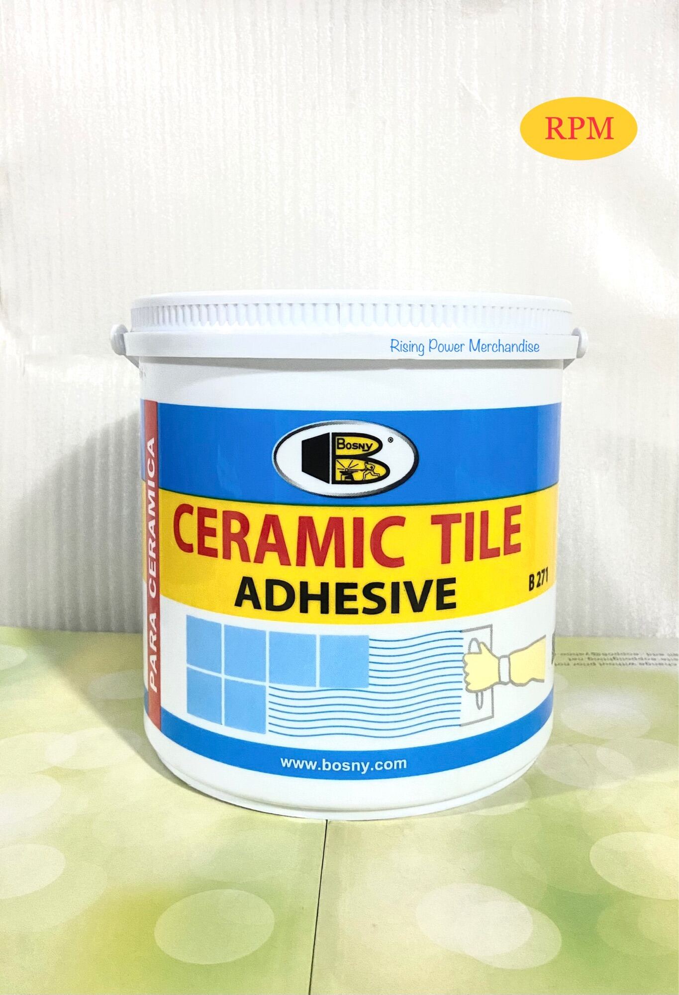 Bosny Ceramic Tile Adhesive 4kg