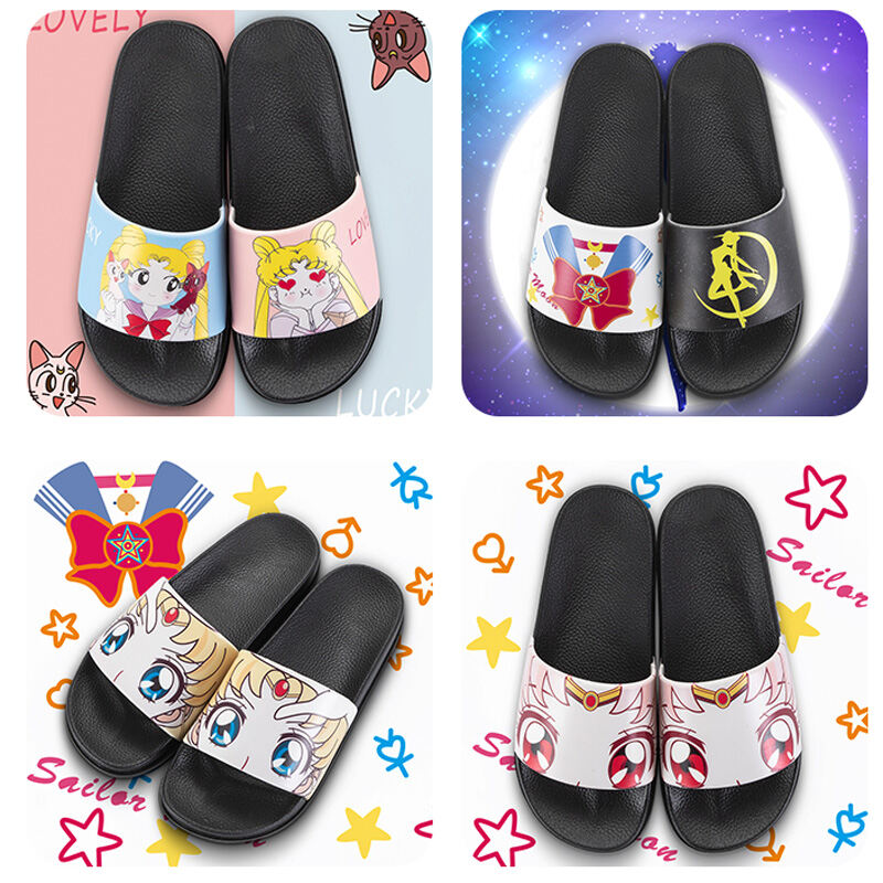 Factory Direct Sales Sailor Moon Slippers New New Summer Household