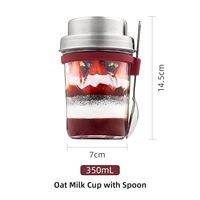 Kilner | Portable Overnight Oat Meal Glass Container