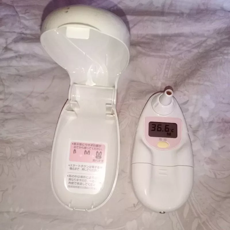 Terumo Omron Ear Digital Thermometer no box