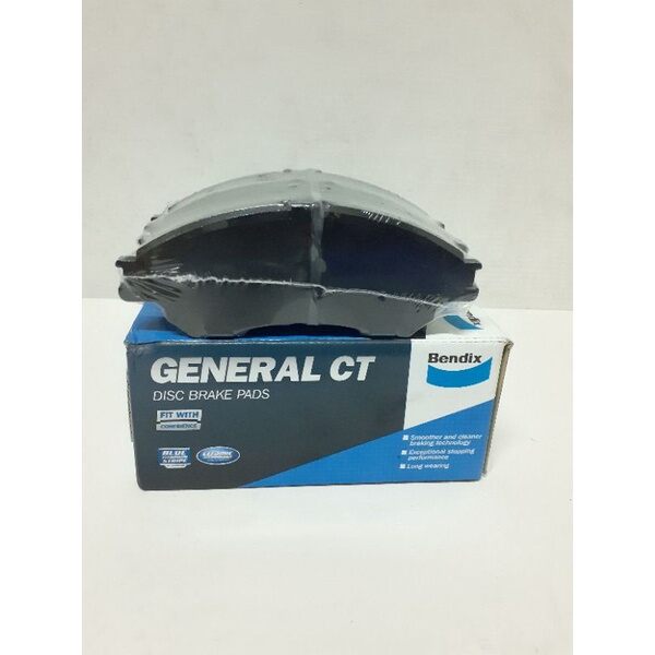 BENDIX DISC BRAKE PADS MITSUBISHI PAJERO XPANDER (FRONT) '18'21