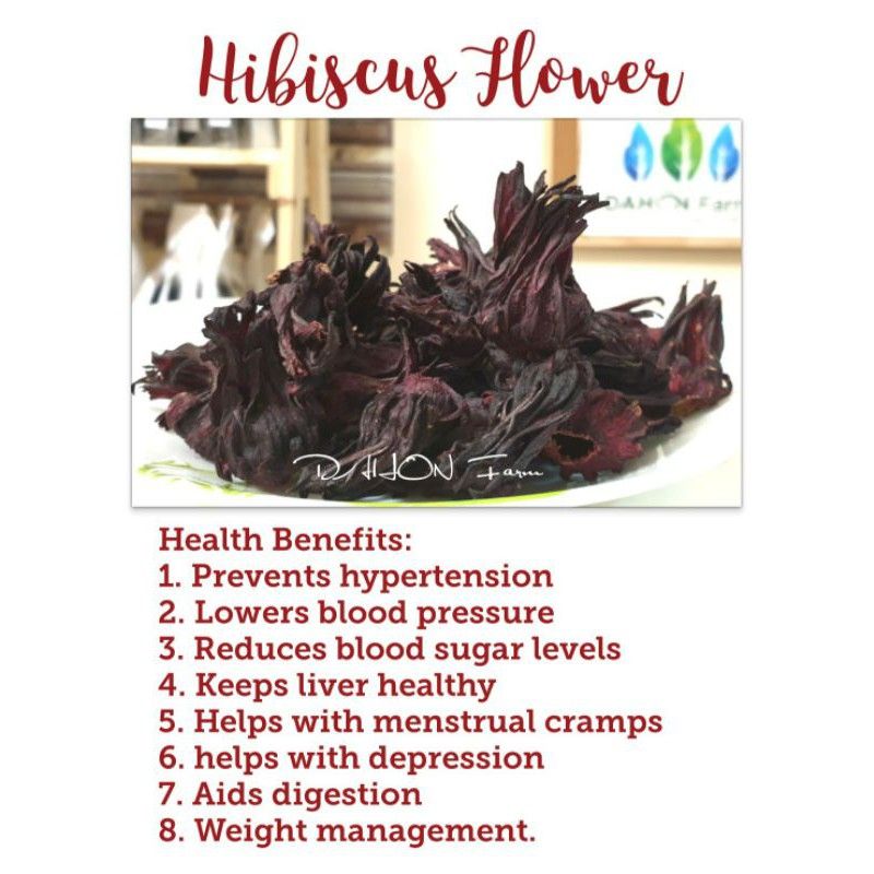 Dried Hibiscus  Flower Tea 20g , 50g and 100g