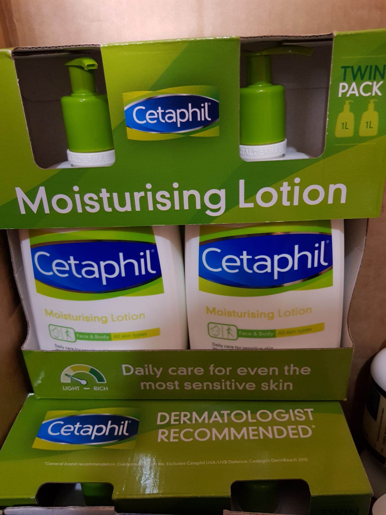 Cetaphil Moisturising Lotion 1L Expiry Date 5/2024 Lazada PH