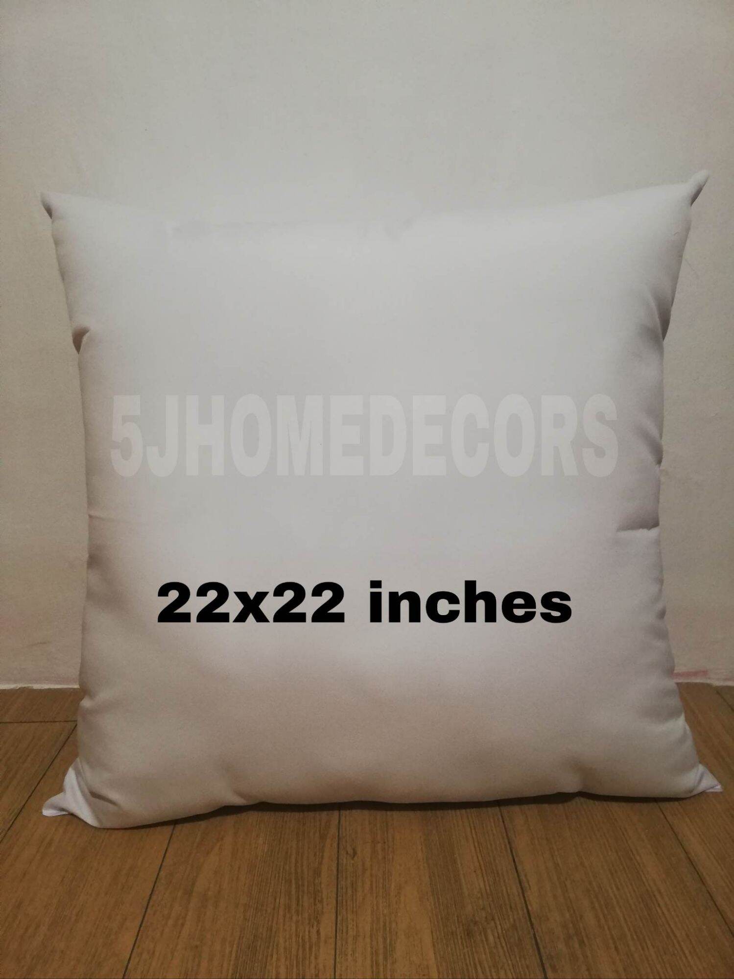 UNIKOME Outdoor Waterproof Throw Pillows 18x18 Feathers and Down