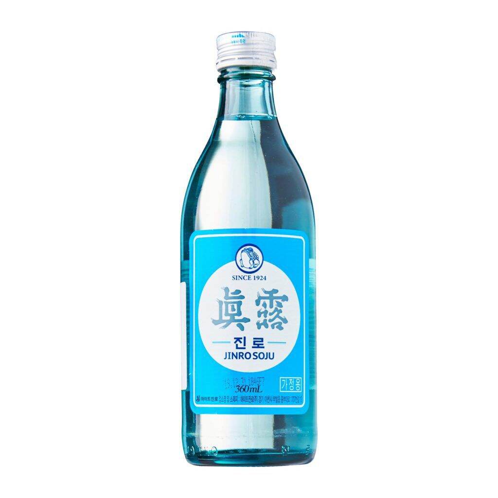 Jinro Soju 360 ml ( Korean Original Taste)