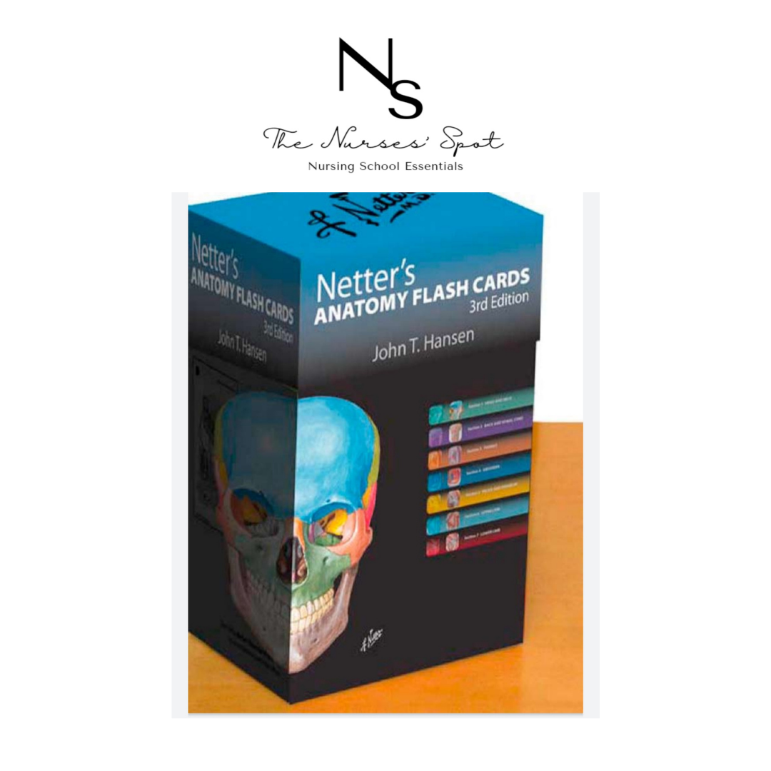 Netter's Anatomy Flashcards 3rd Edition Lazada PH