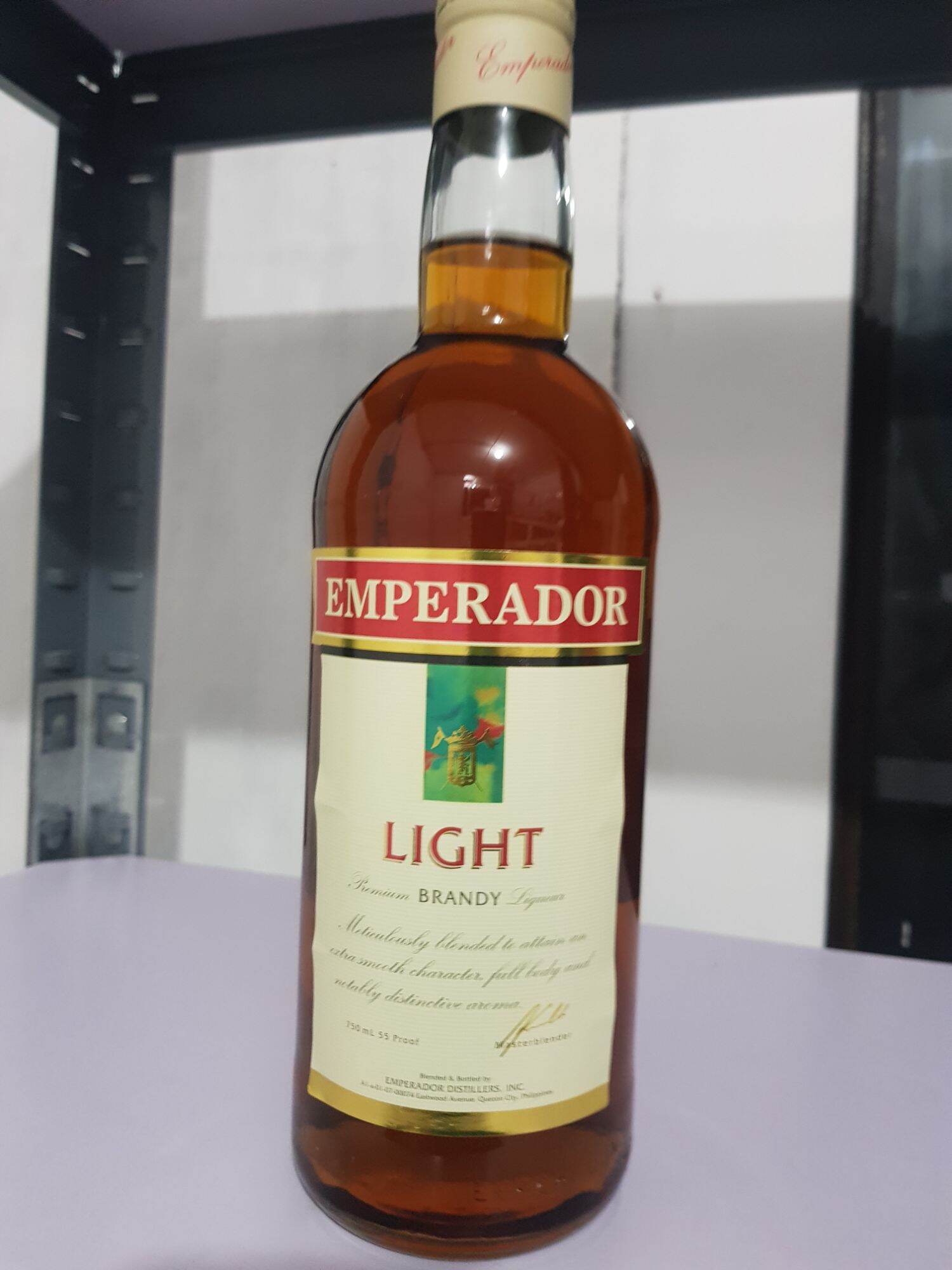 Emperador Light 750ml Lazada PH