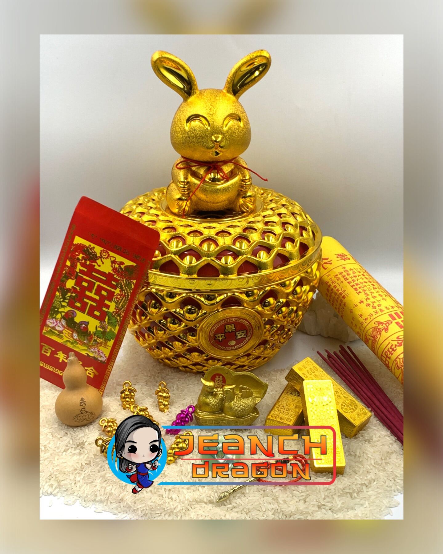 2023 The Original Prosperity Basket Water Rabbit Lazada PH