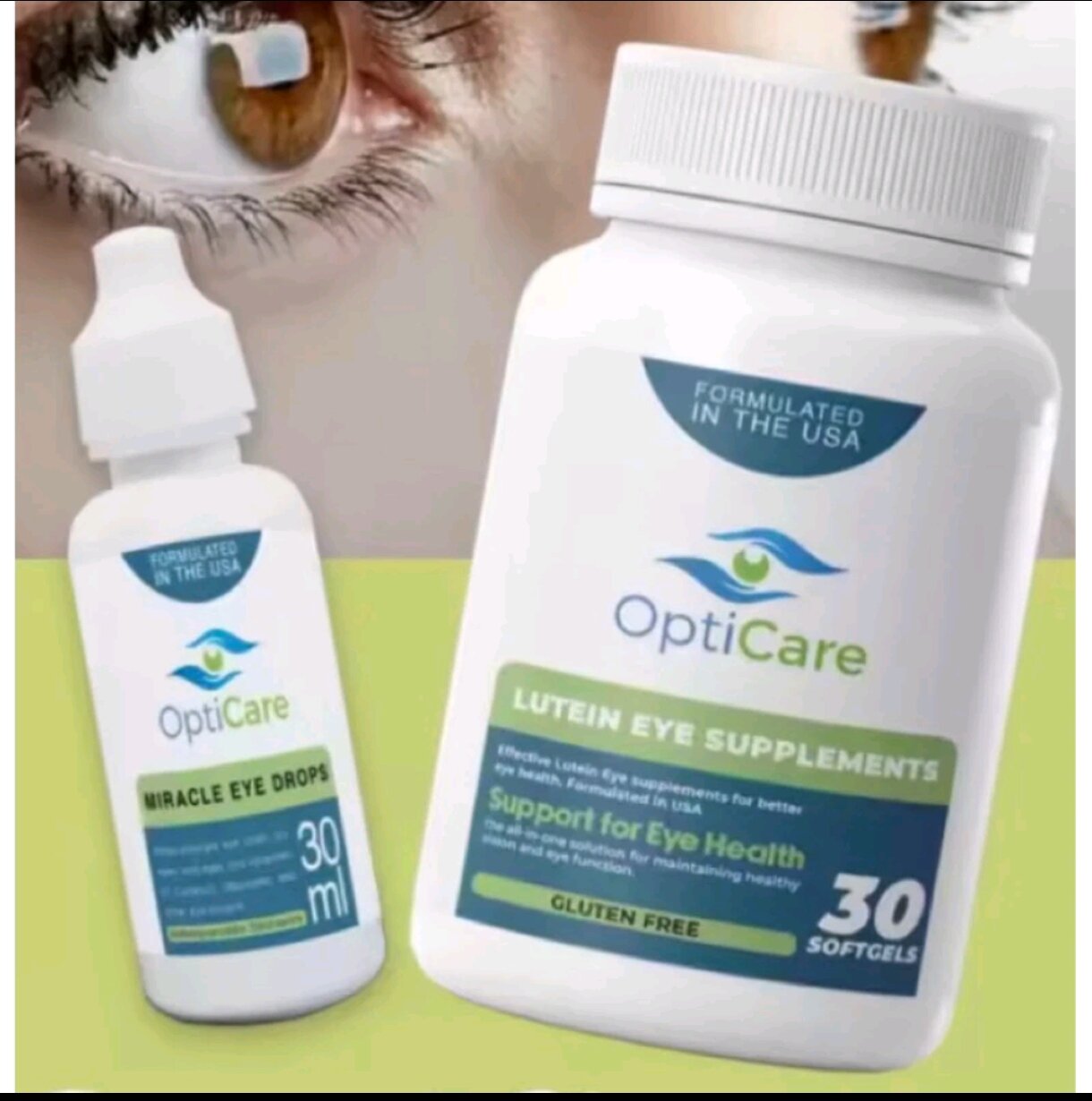 Miracle opticare eye drops and capsule combo | Lazada PH