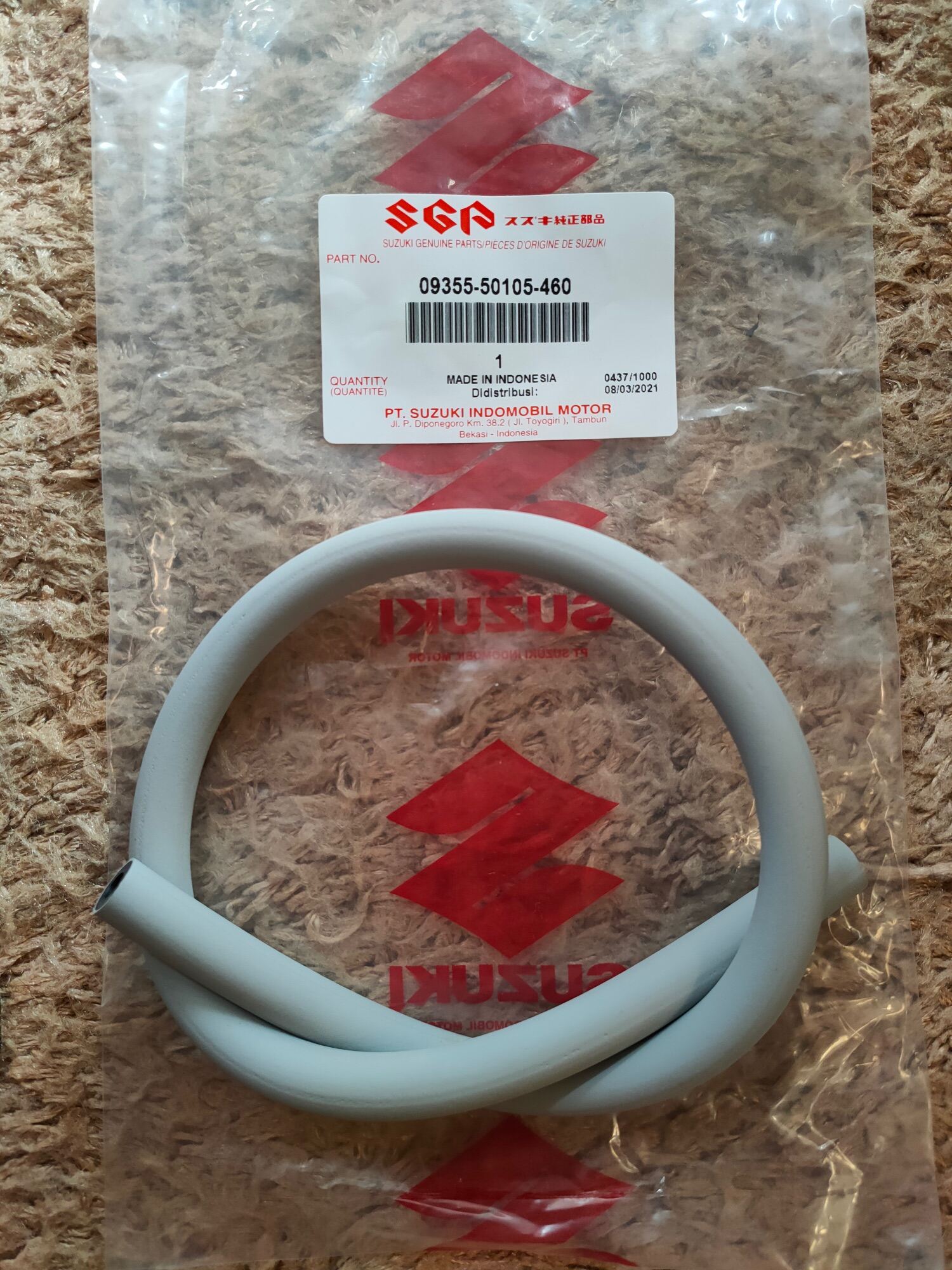 Suzuki Fuel hose 60cm (All motorcycle) Lazada PH