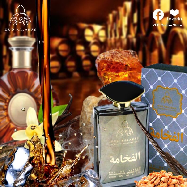 PFD Oud Kalakas Luxury EDP 100ml ⓈⒶⓁⒺ Lazada PH