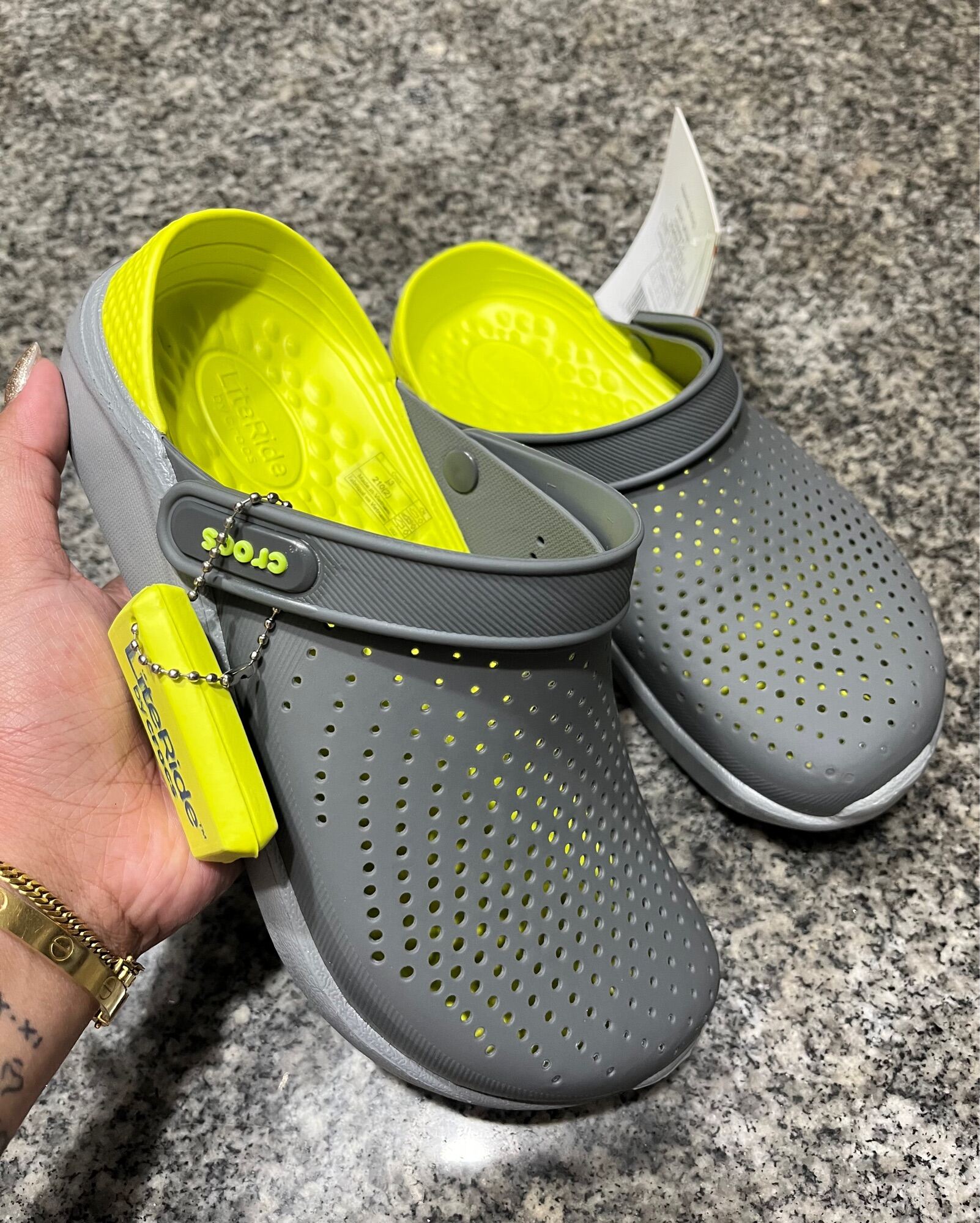 Lazada cheap crocs literide