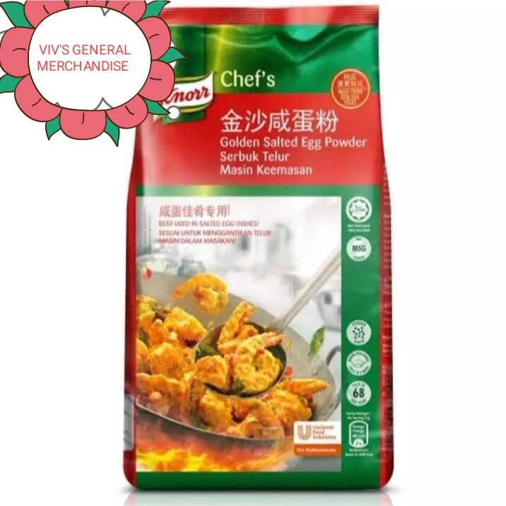 Knorr Golden Salted Egg Powder ( 800g ) Lazada PH