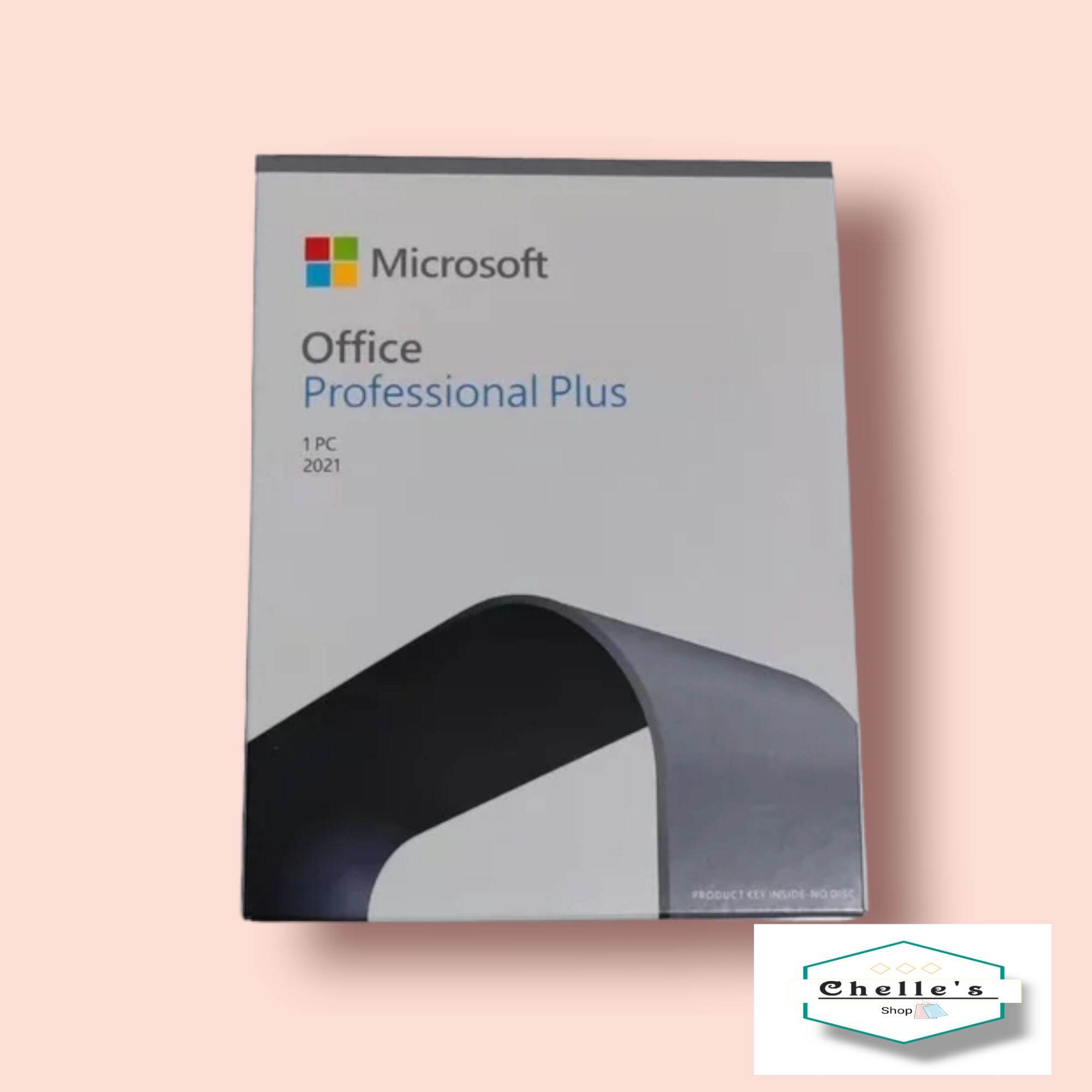 Office Professional Plus 2021 | Lazada PH