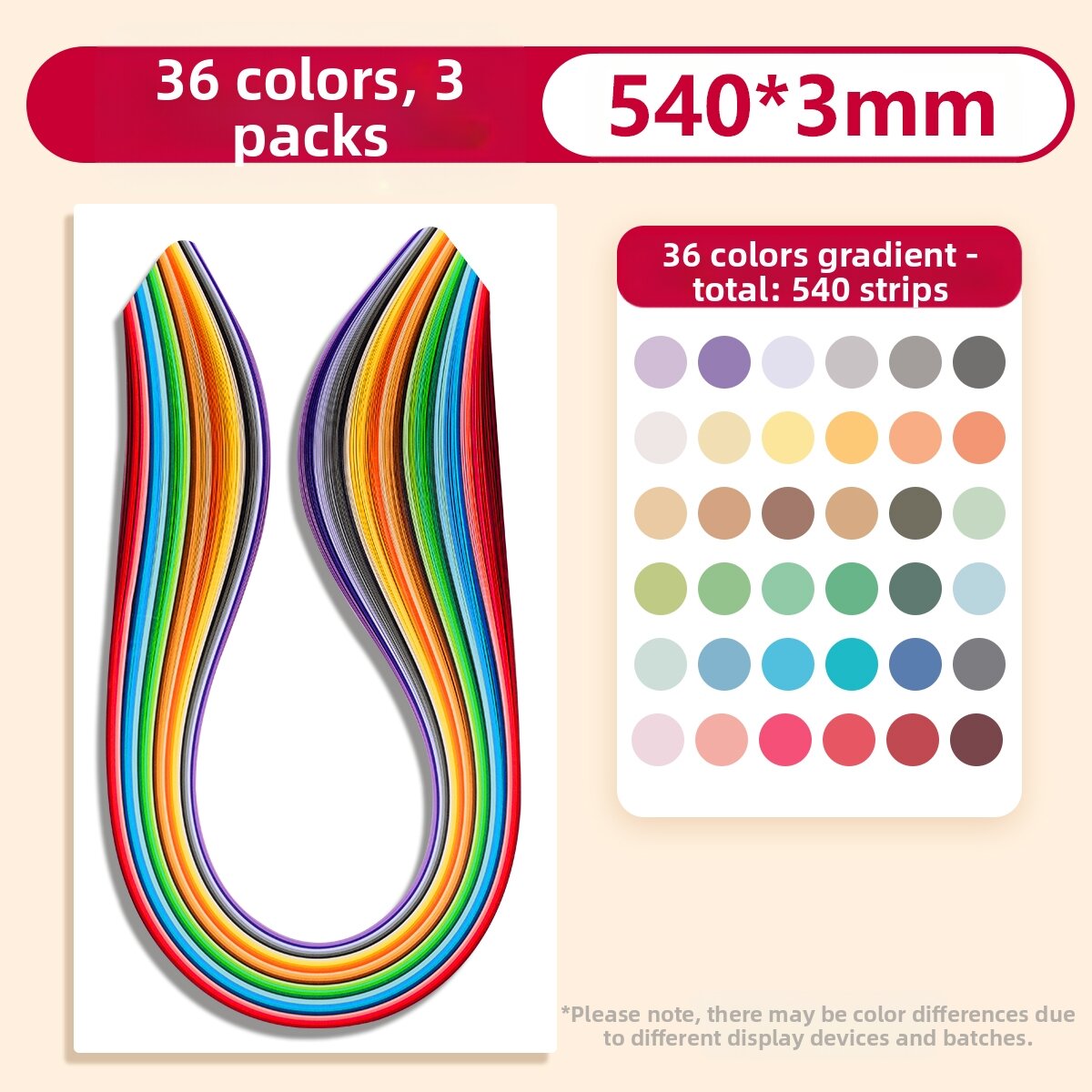 MINGZHUO | DIY Craft Supply Paper Quilling Strips