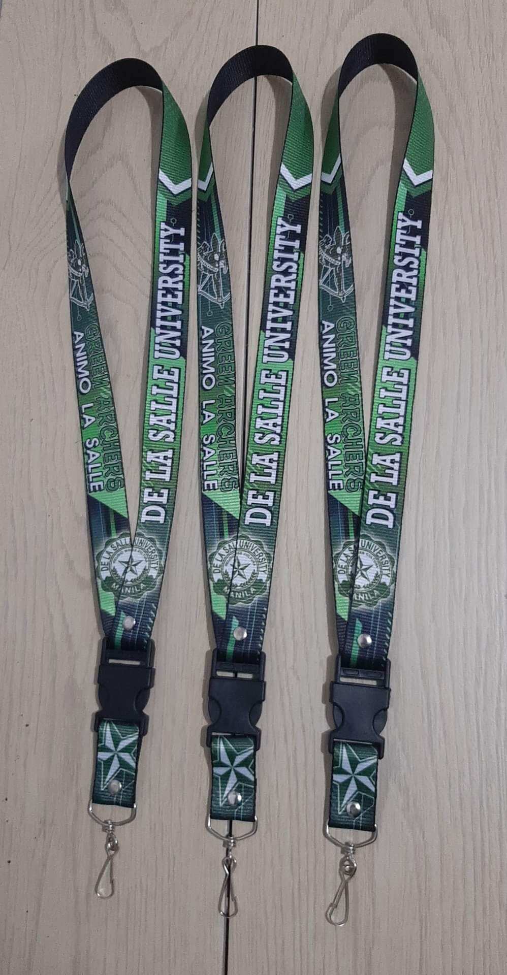 DLSU/ DE LA SALLE UNIVERSITY ID LACE LANYARD | Lazada PH