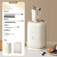 KAWASIMAYA | Kitchen Knives Set for Preparing Fruits and Infant Food Stainless Steel