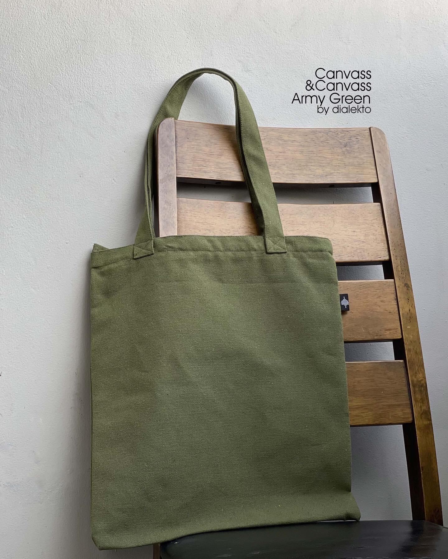 Dialekto Totebag - Plain