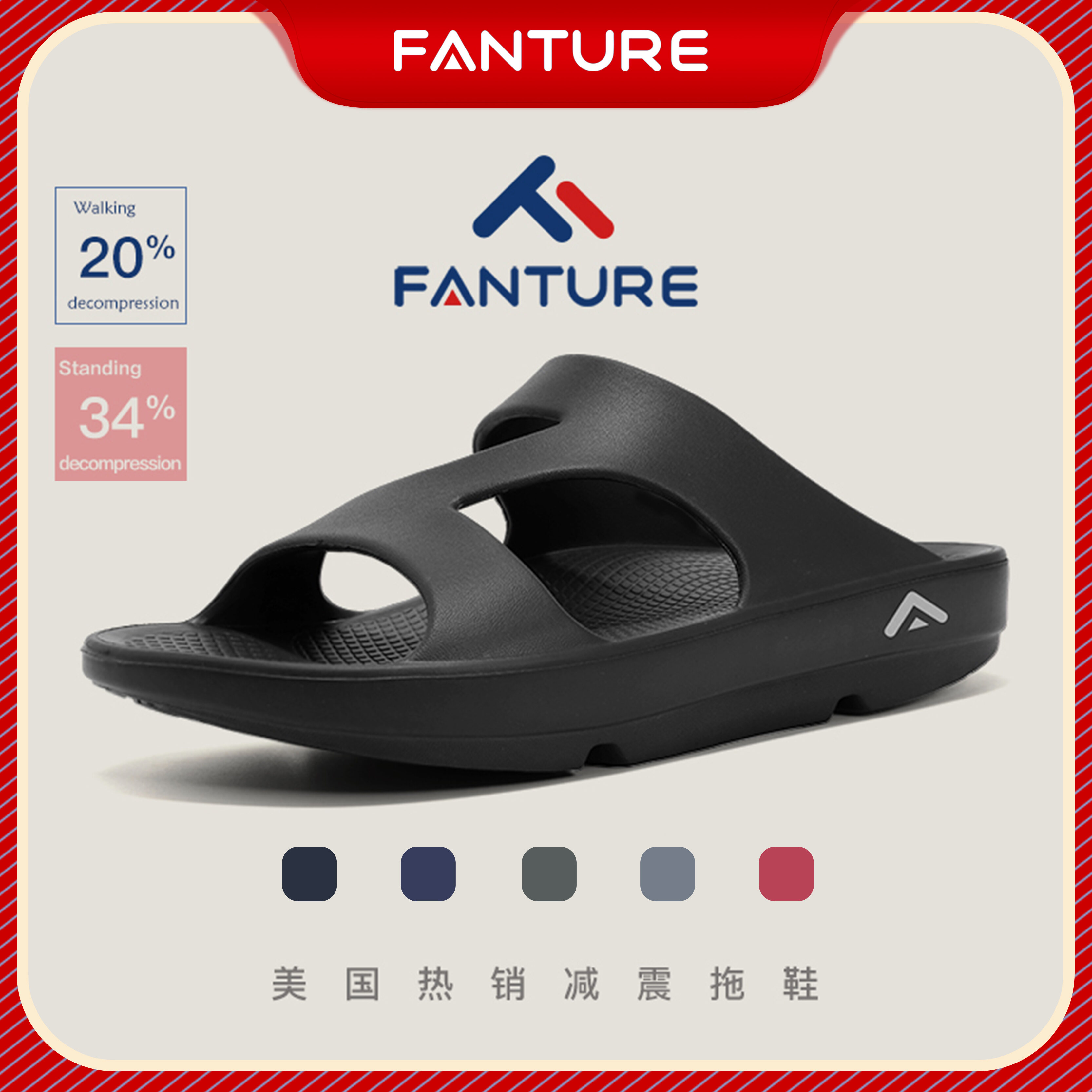 Fanture store flip flops