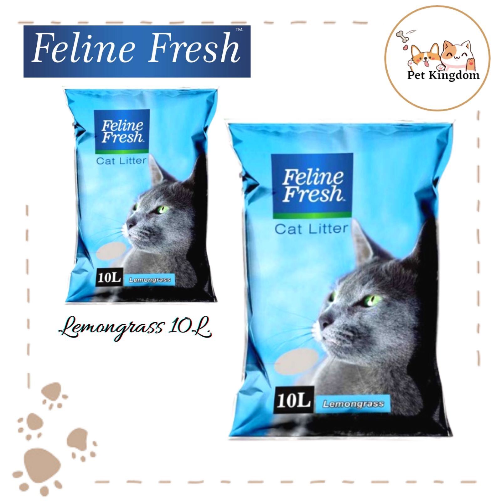 Feline fresh shop pine litter