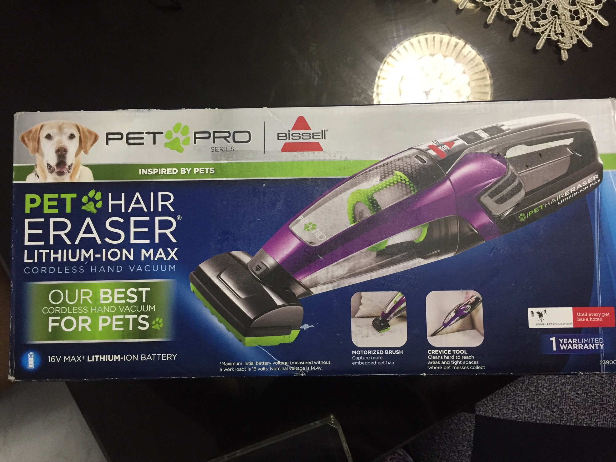 Pet Hair Eraser ION 14.4V - BISSELL International