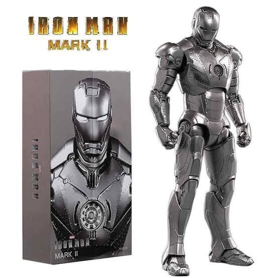 iron man toys mark 2