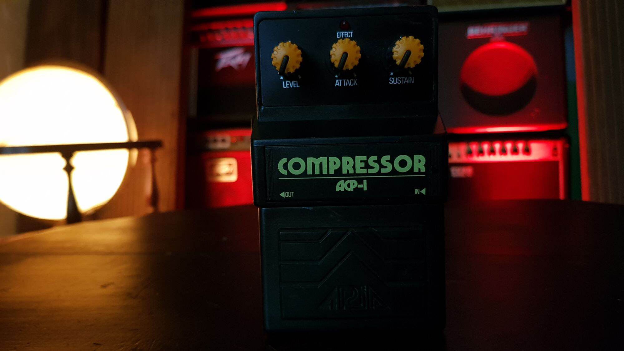 ARIA COMPRESSOR ACP-1 - ギター