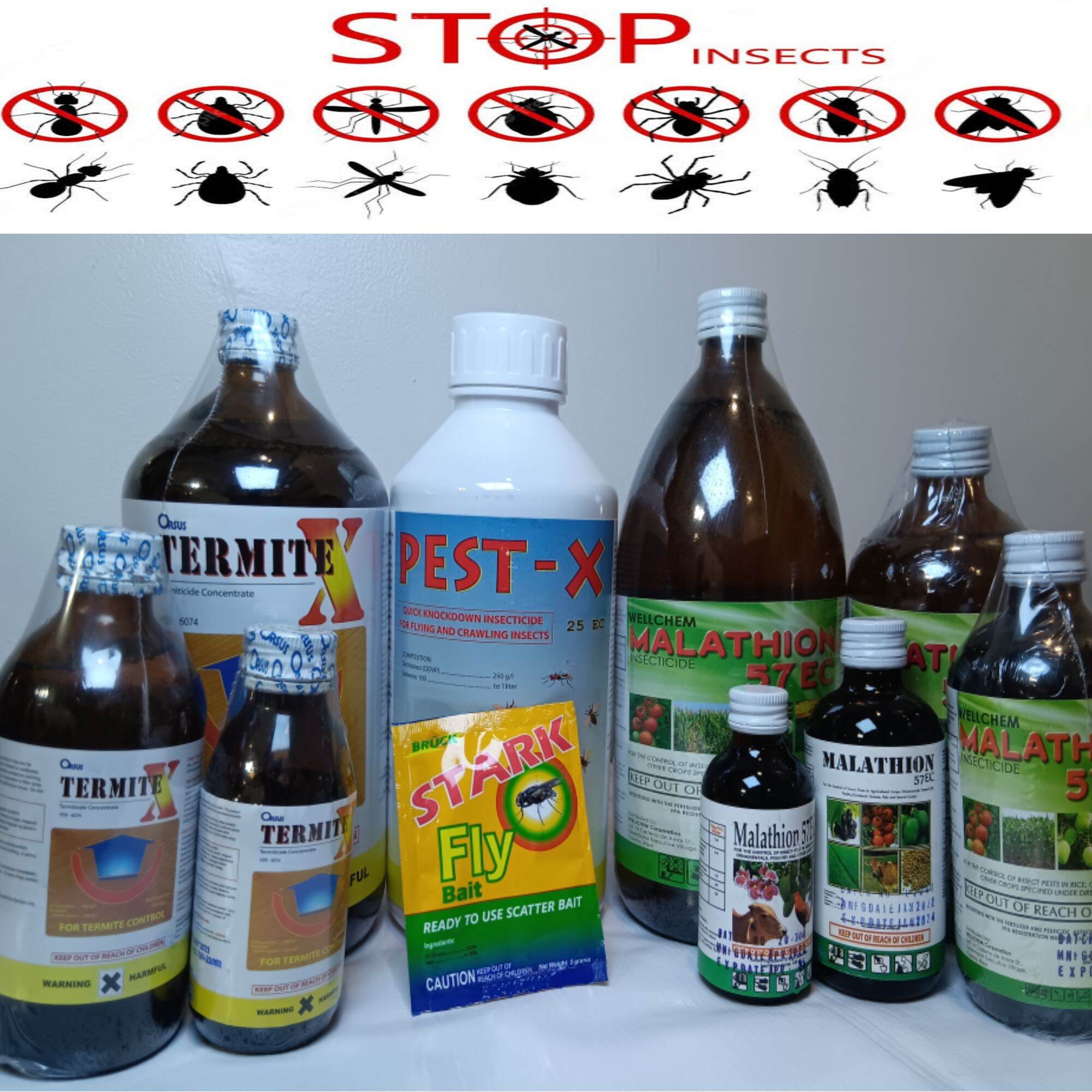 Termite X Termiticide Concentrate / Pamatay Anay / Termite Killer ( 1 ...