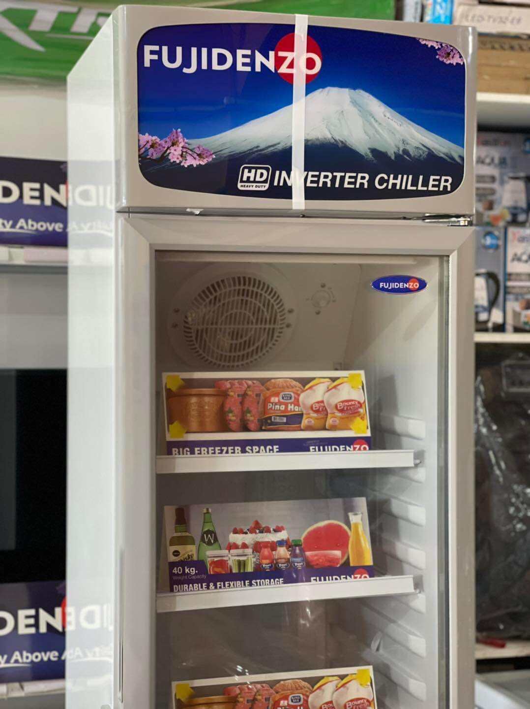 chiller refrigerator inverter