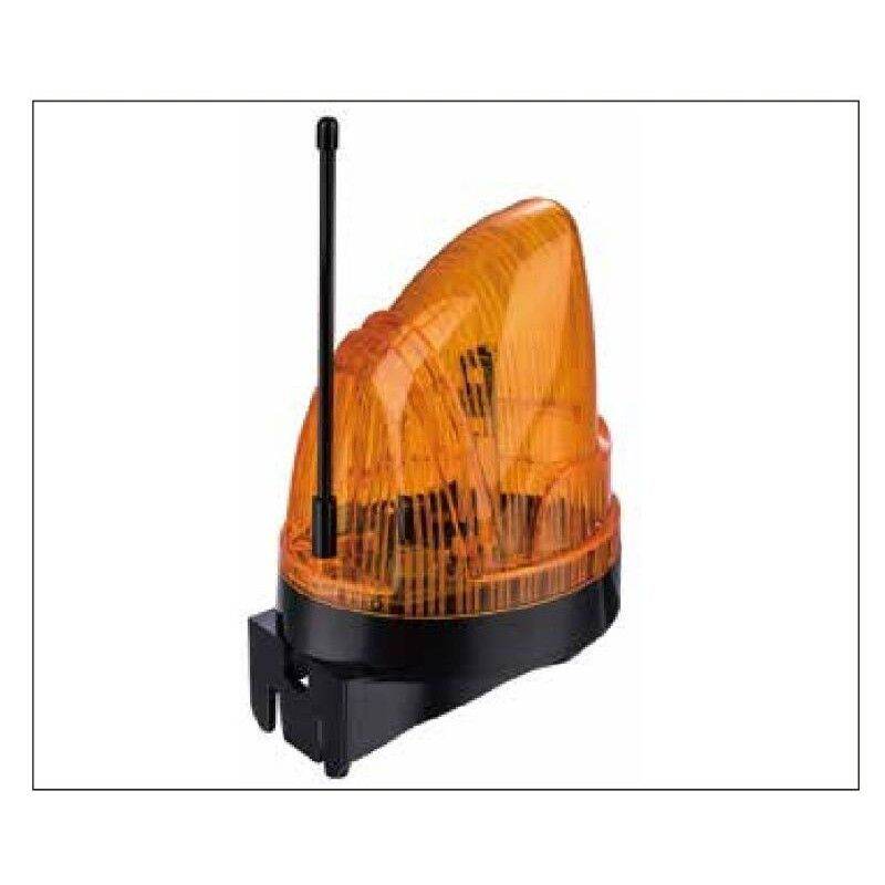 ☑️ JE Automatic Gate LED Flashing Lamp with Booster Antenna, 12240V AC