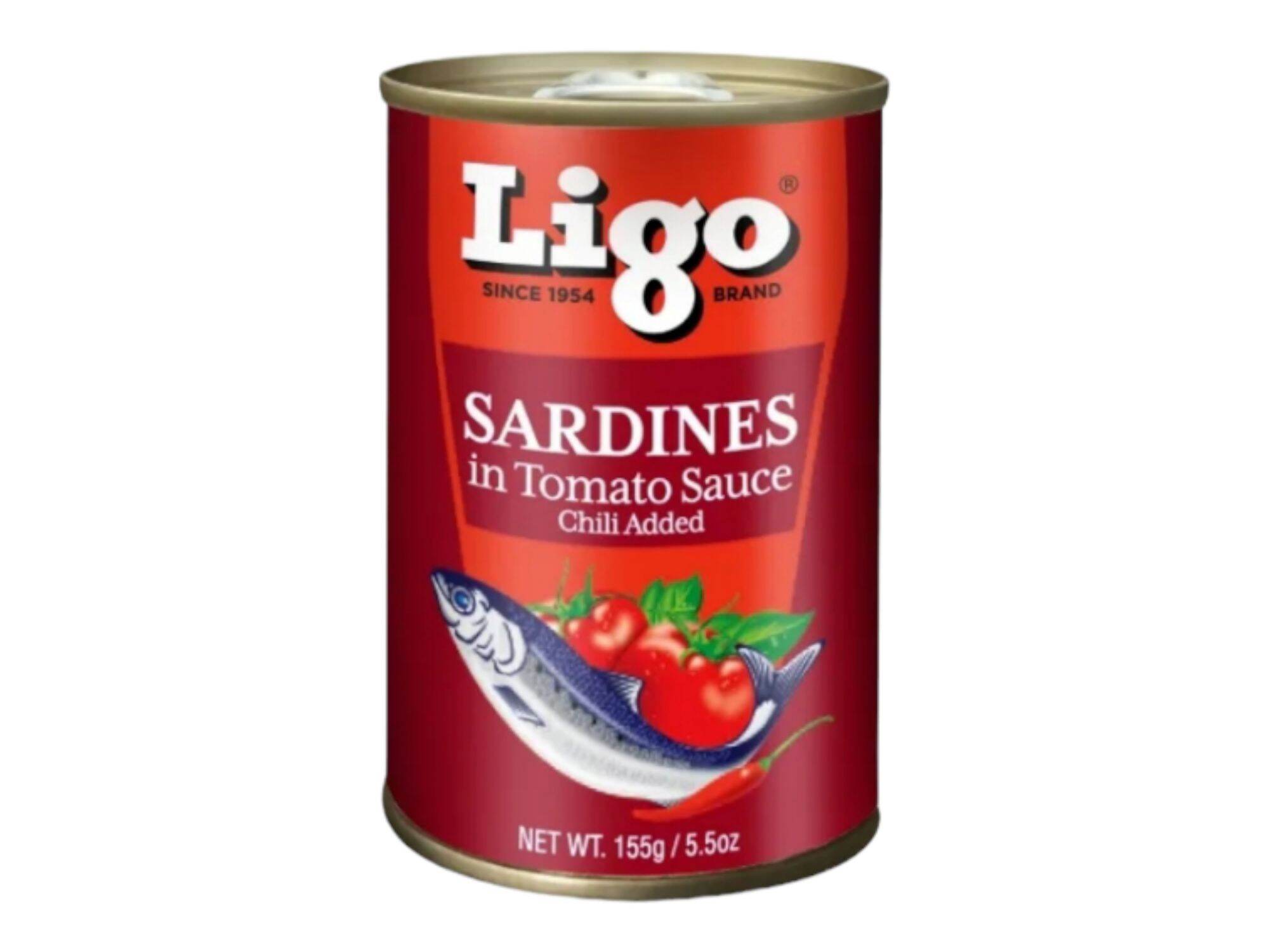 Ligo Sardines 155g Lazada PH