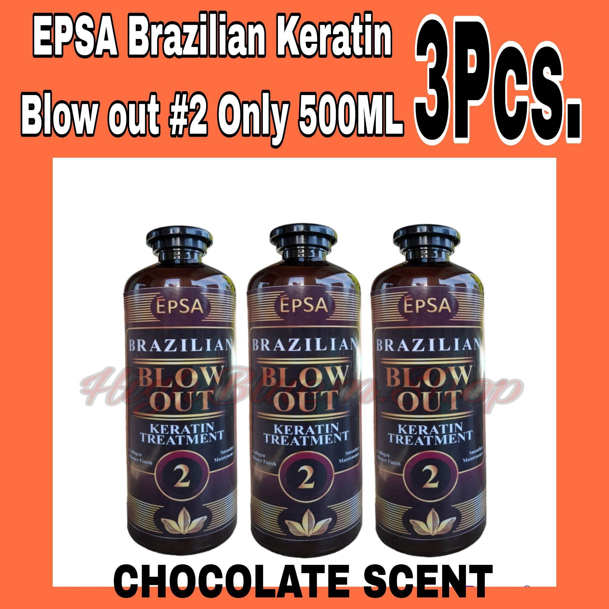 Epsa keratin blowout sale