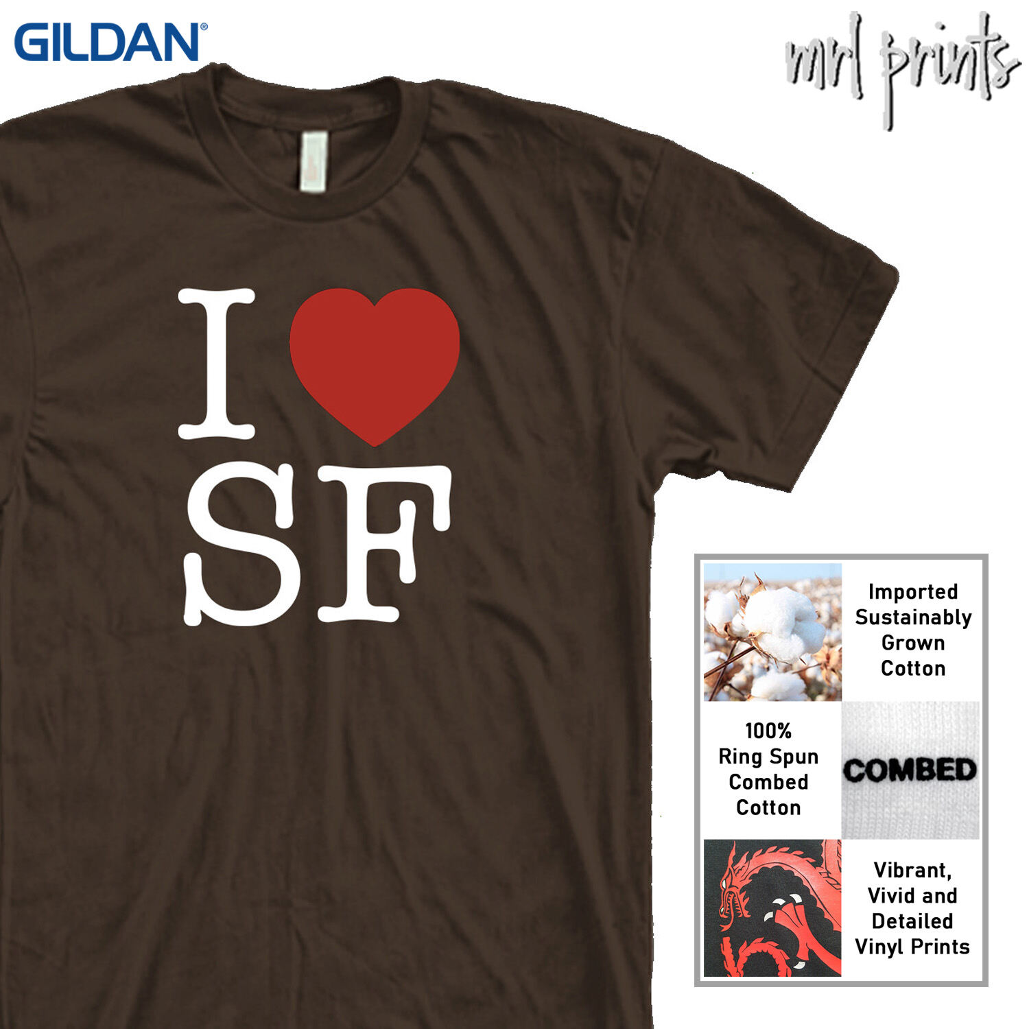 i love sf shirt