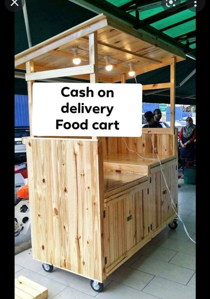 food cart stand for business Lazada PH