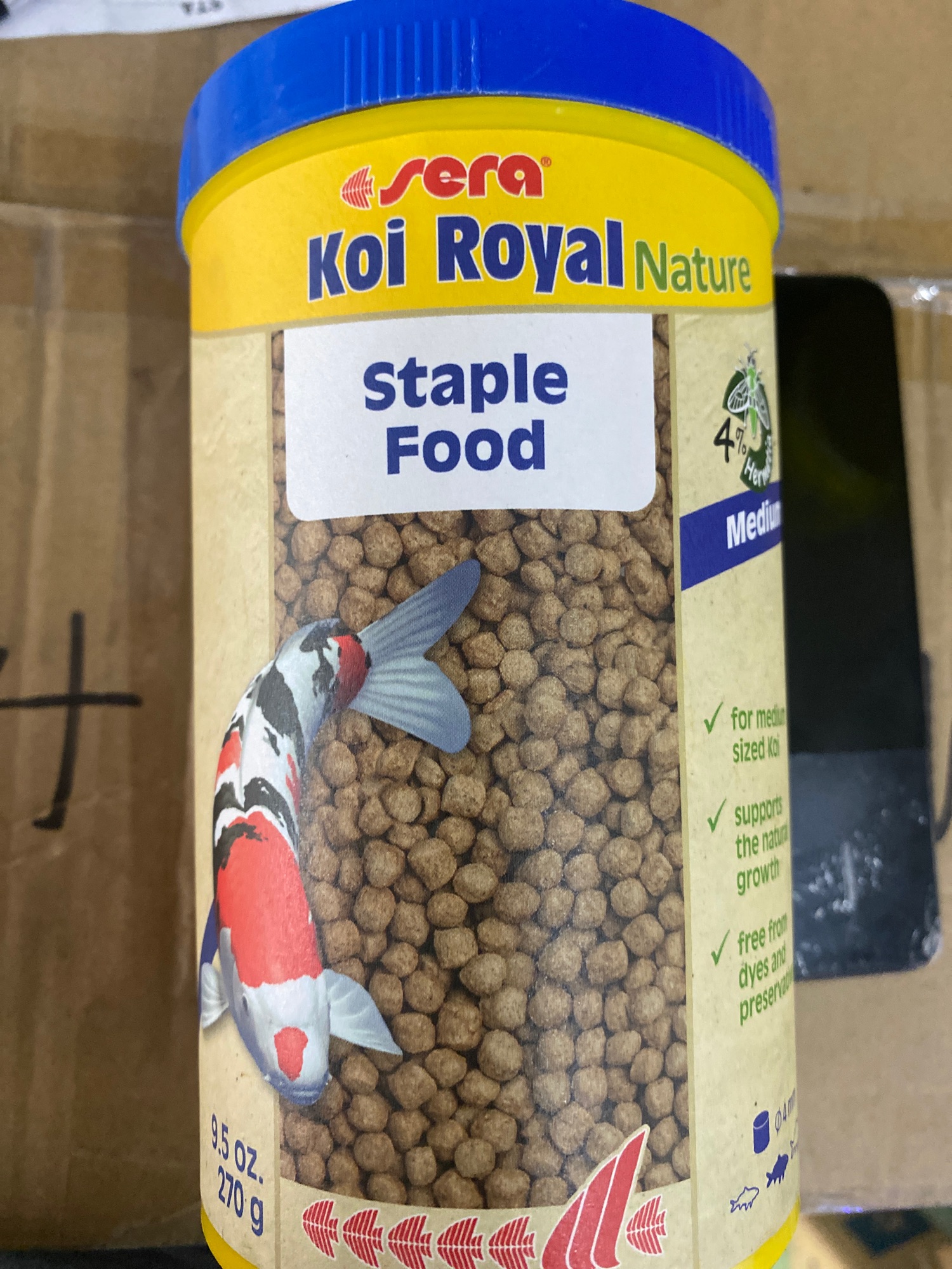 Sera Koi Royal Staple Food for Koi (1000ml/240g) medium