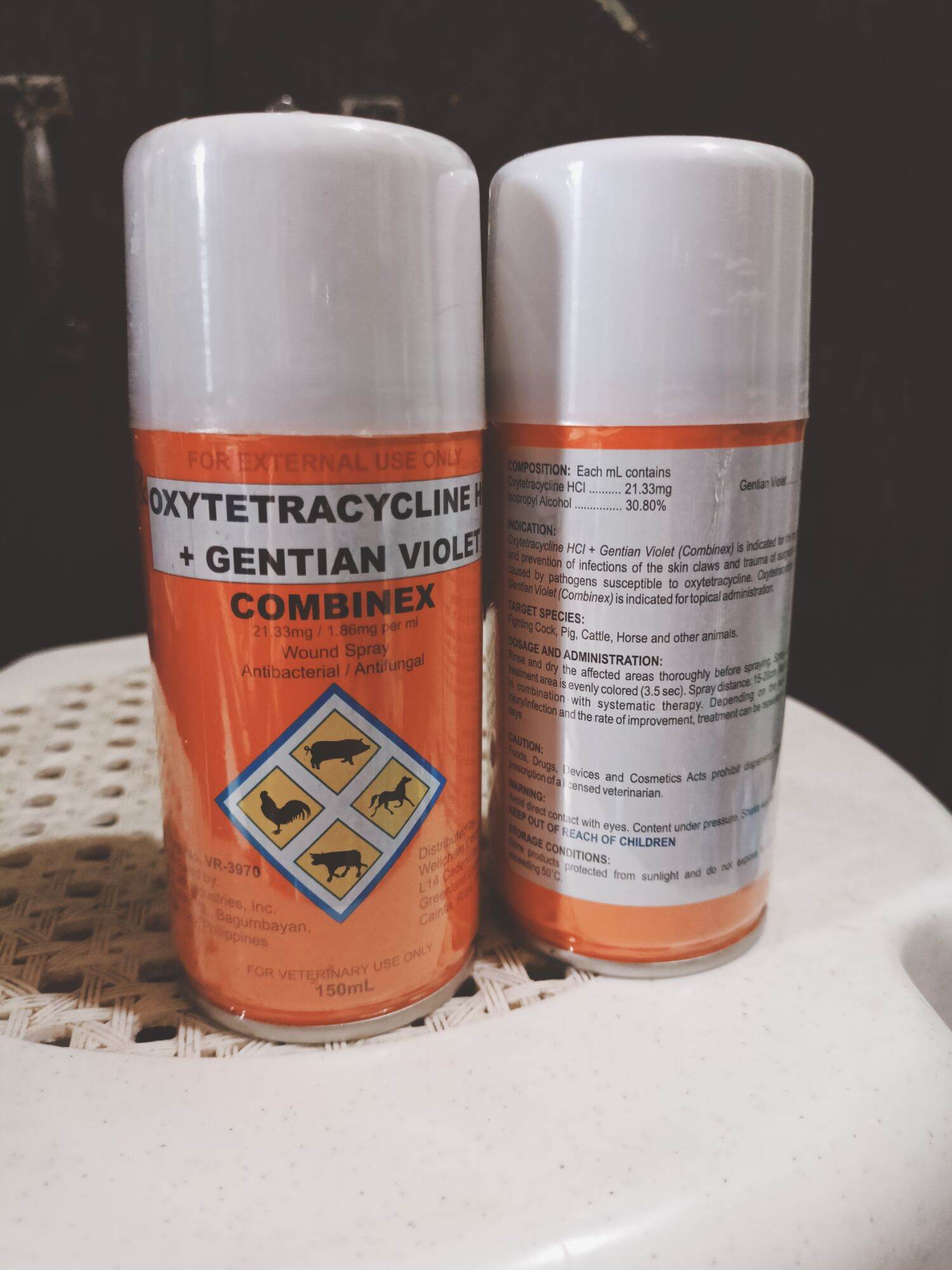 COMBINEX WOUND  SPRAY  86grams. 