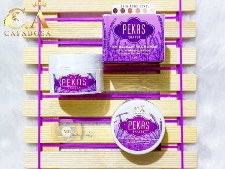 CAPADOSA PEKAS ERASER CREAM ORIGINAL Lazada PH