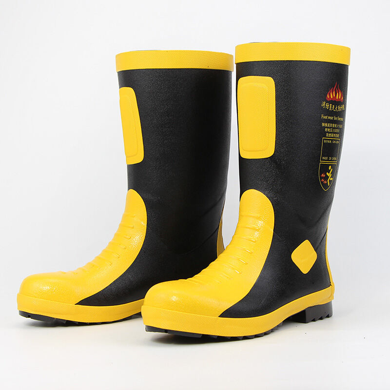 17 New Lightweight Firefighter Boots Fire Fighting Rescue Rain Boots