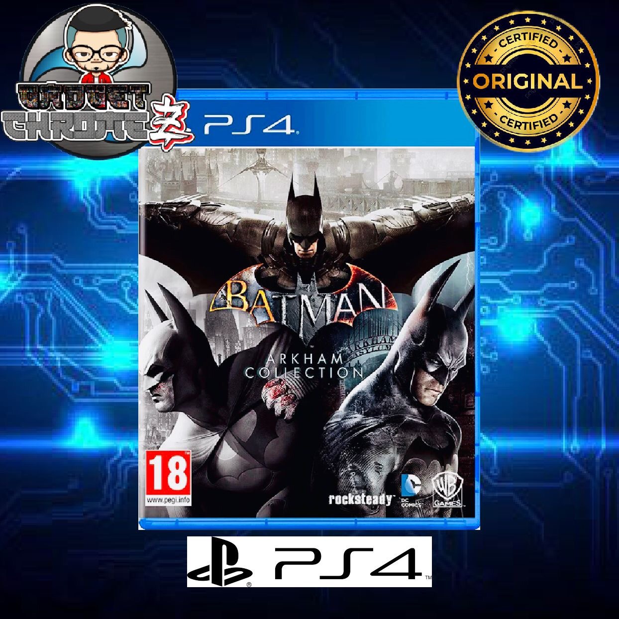 Batman Arkham Collection | PS4 Game | BRANDNEW | Lazada PH