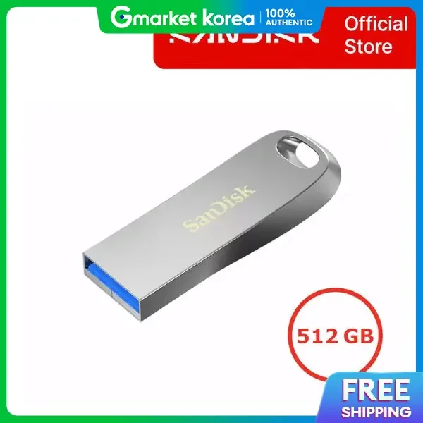 Sandisk Sandisk Ultra Luxe 512GB Usb Flash Drive CZ74 SDCZ74 512G G46