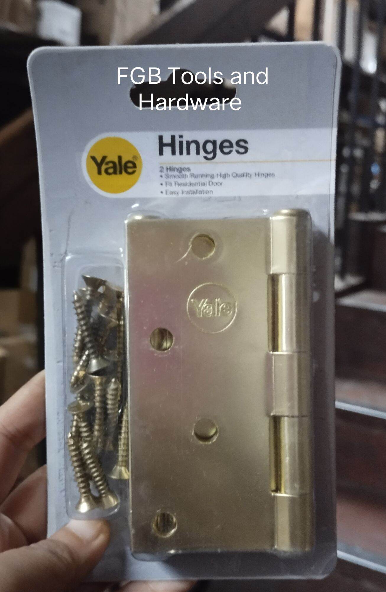 YALE LOOSE PIN HINGES V11.30 3"x3" V11.35 3.5"x3.5" V11.40 4"x 4